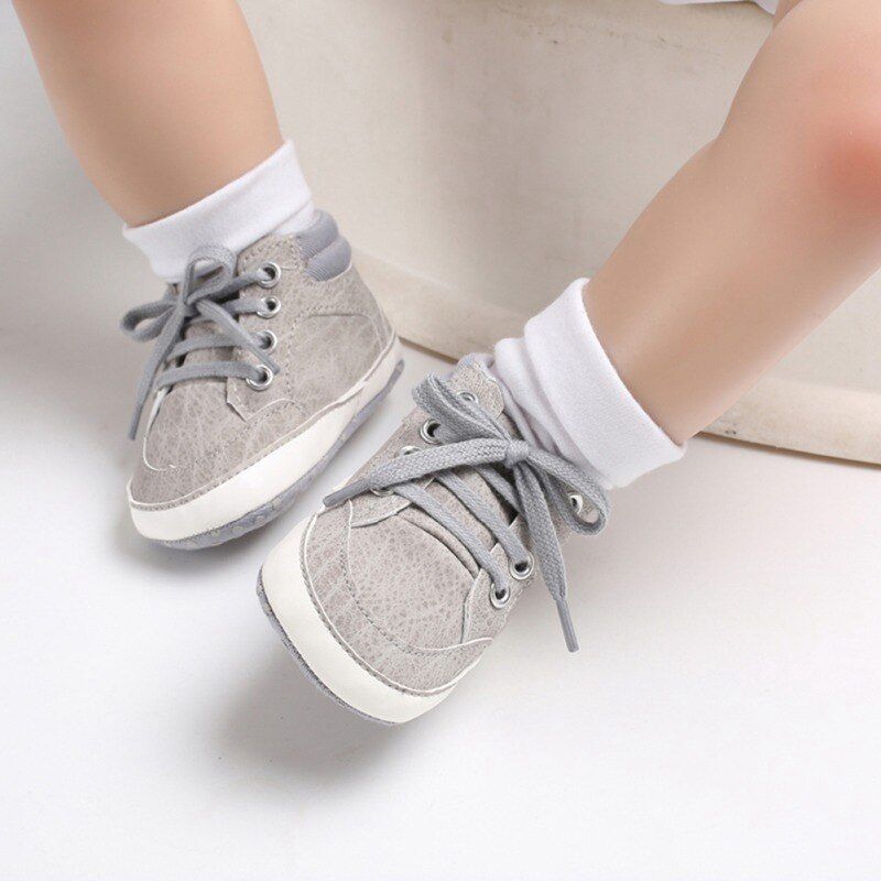 Daimer Baby Jongens Casual Sneakers - Bruin