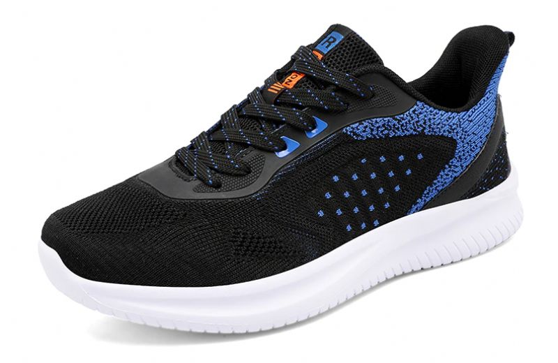 Daimer Heren Mode Sneakers - Blauw