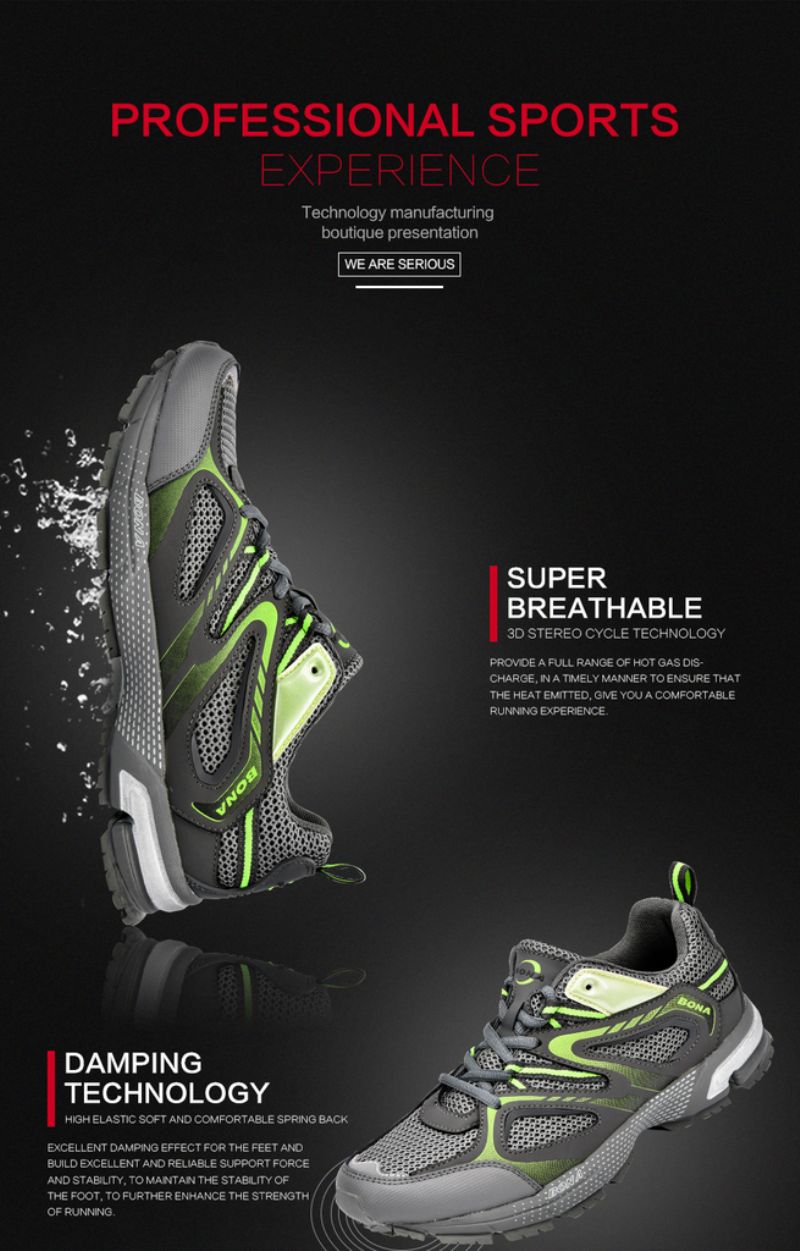 Dain Heren Hardloopschoenen - Zwart