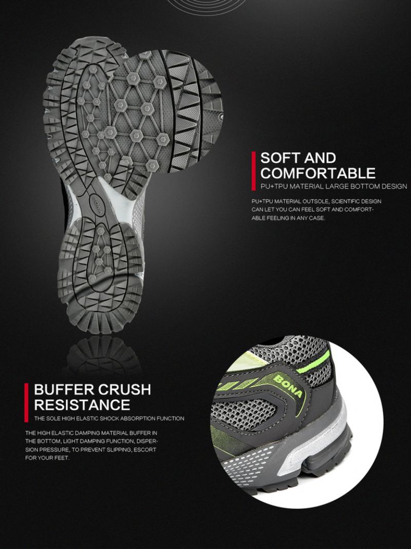 Dain Heren Hardloopschoenen - Zwart