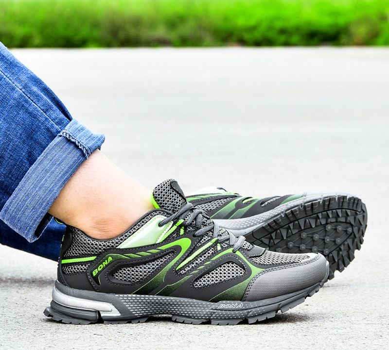 Dain Heren Hardloopschoenen - Zwart