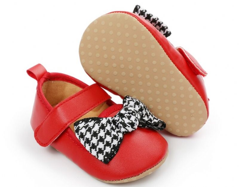 Dainy Baby Meisjes Platte Schoenen - Zwart