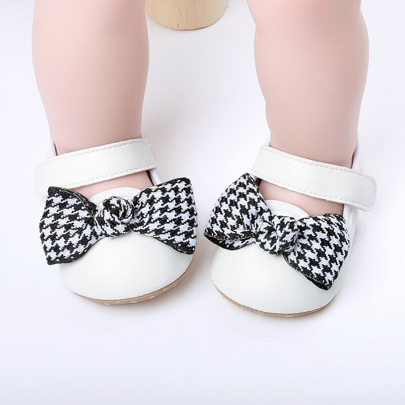 Dainy Baby Meisjes Platte Schoenen - Zwart