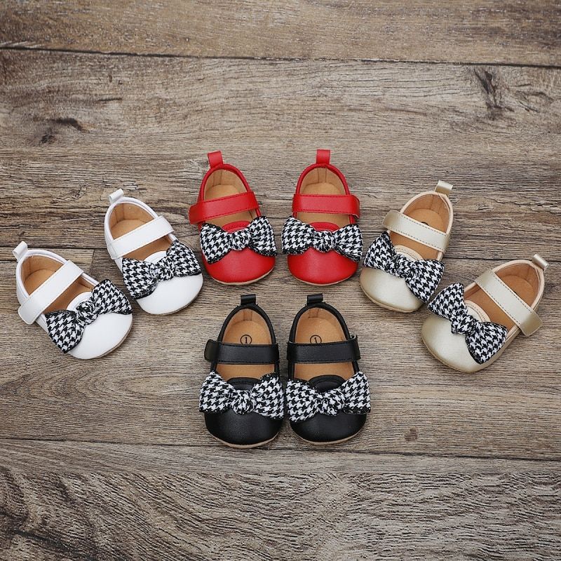 Dainy Baby Meisjes Platte Schoenen - Zwart