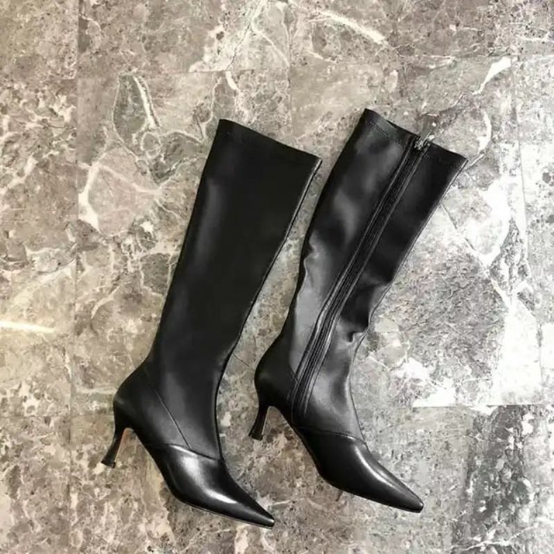 Daira Dames Laarzen - Wit