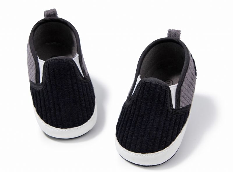 Daka Baby Jongens Loafer Mode Schoenen - Zwart