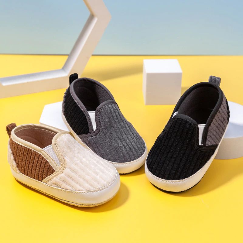 Daka Baby Jongens Loafer Mode Schoenen - Zwart