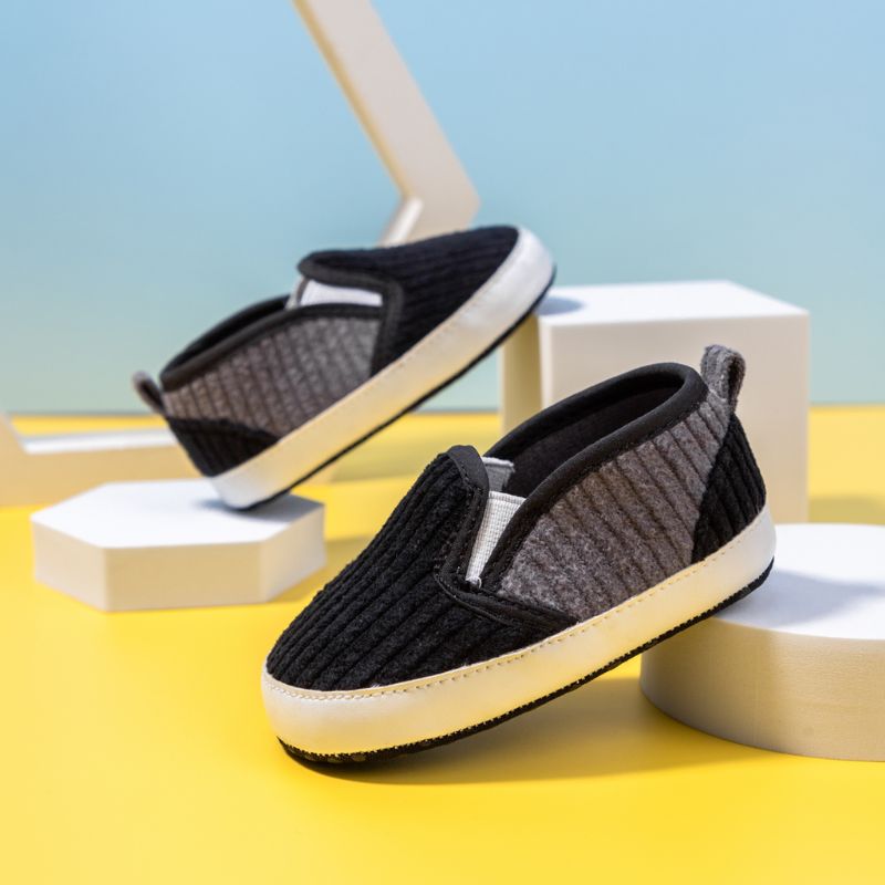 Daka Baby Jongens Loafer Mode Schoenen - Zwart