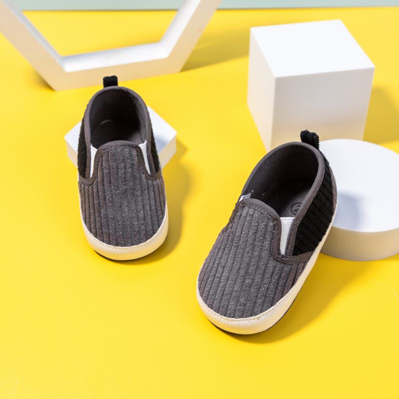 Daka Baby Jongens Loafer Mode Schoenen - Zwart