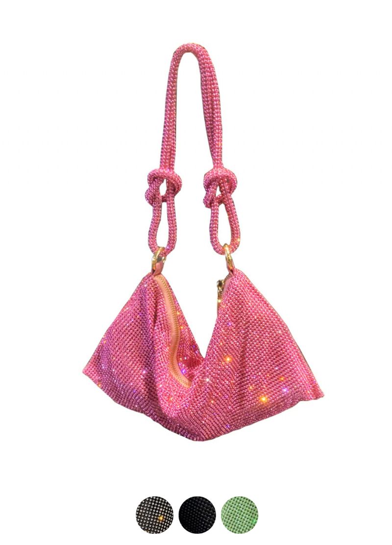 Dakota Dames Handtas Met Luxe Strass