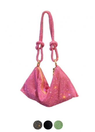 Dakota Dames Handtas Met Luxe Strass