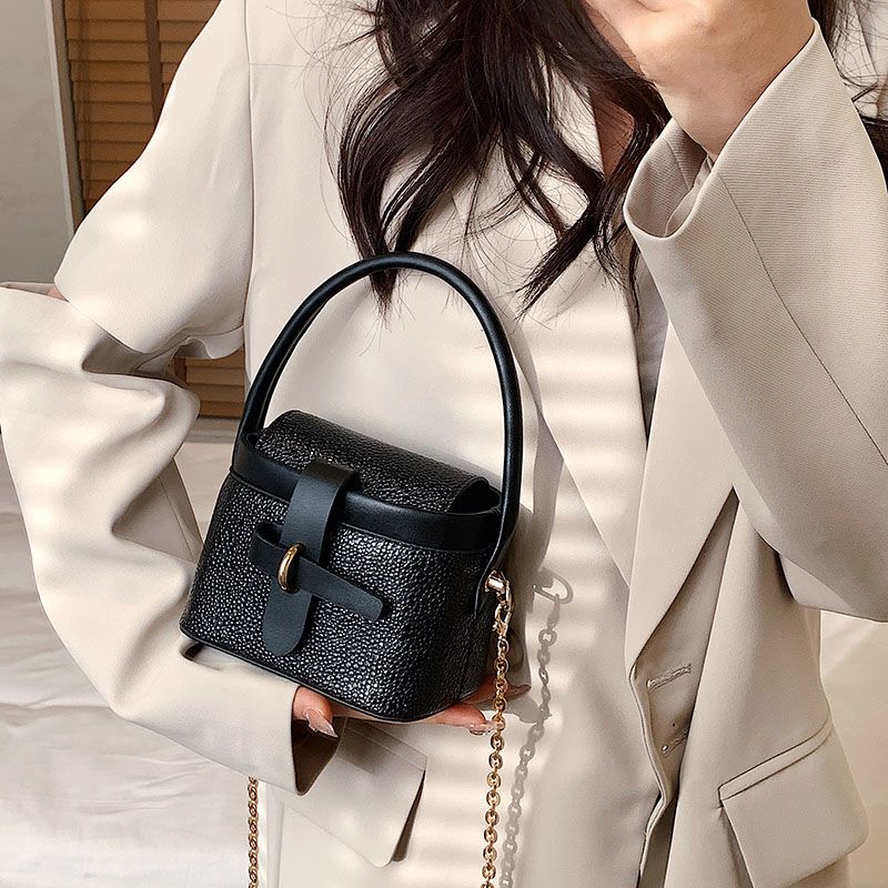 Dalan Dames Mini Handtas - Zwart
