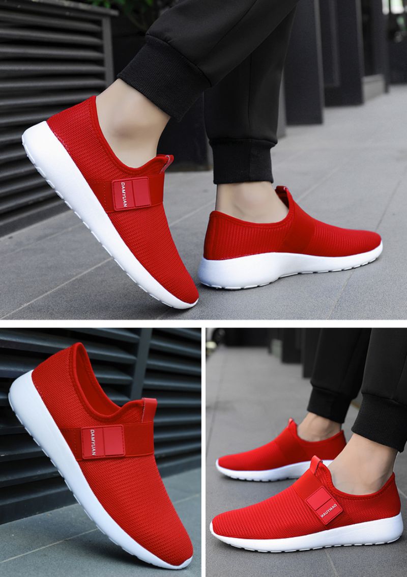 Dalas Unisex Sneaker - Rood