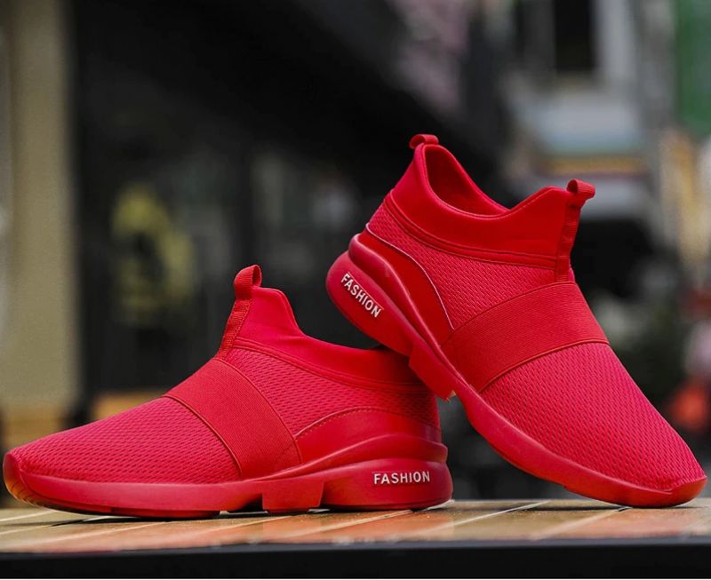 Dalas Unisex Sneaker - Rood