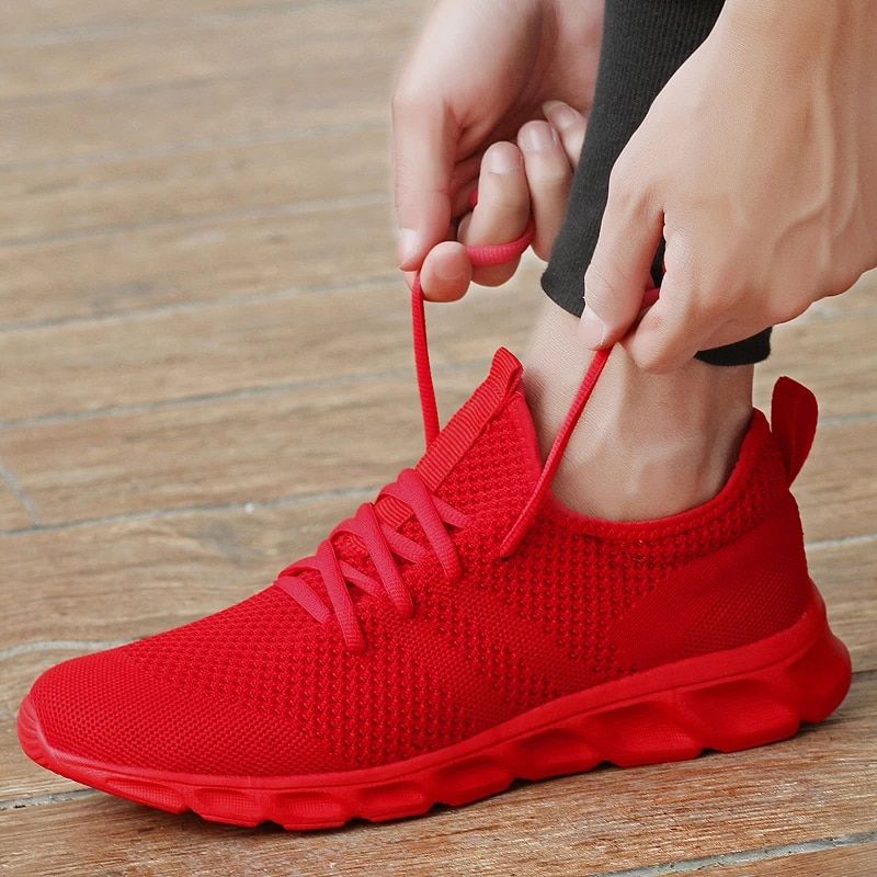 Dalas Unisex Sneaker - Rood
