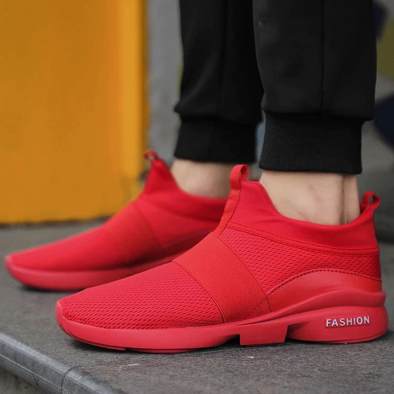 Dalas Unisex Sneaker - Rood