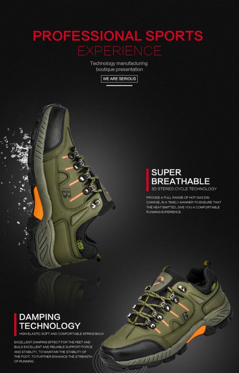 Dale Heren Sportschoenen - Olijf