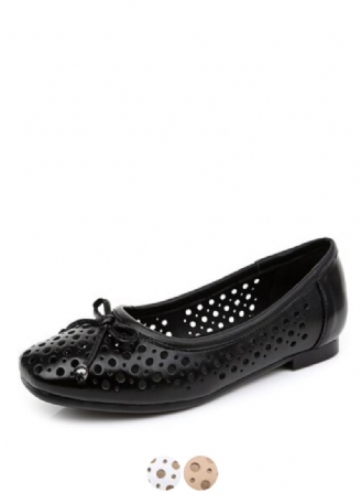 Dalena Dames Instappers Zwarte Schoenen