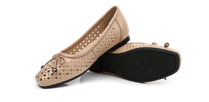 Dalena Dames Instappers Zwarte Schoenen - Zwart