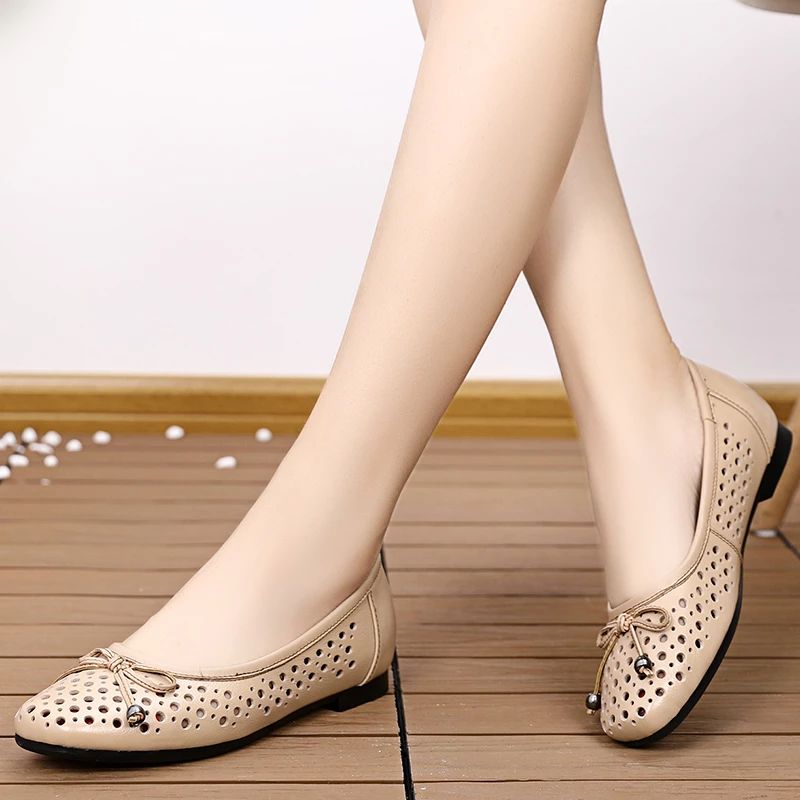 Dalena Dames Instappers Zwarte Schoenen - Zwart