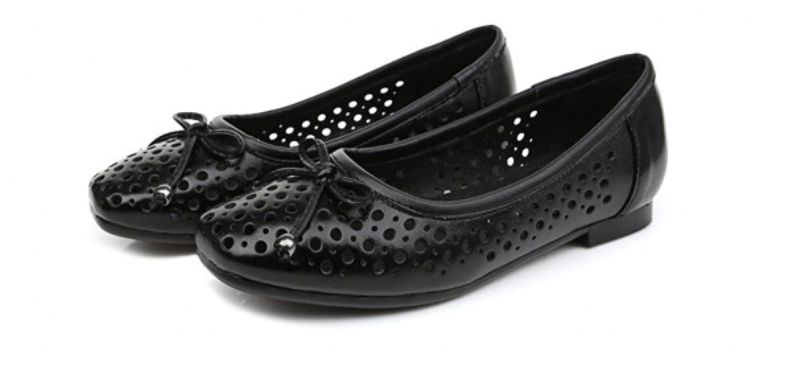 Dalena Dames Platte Schoenen - Wit
