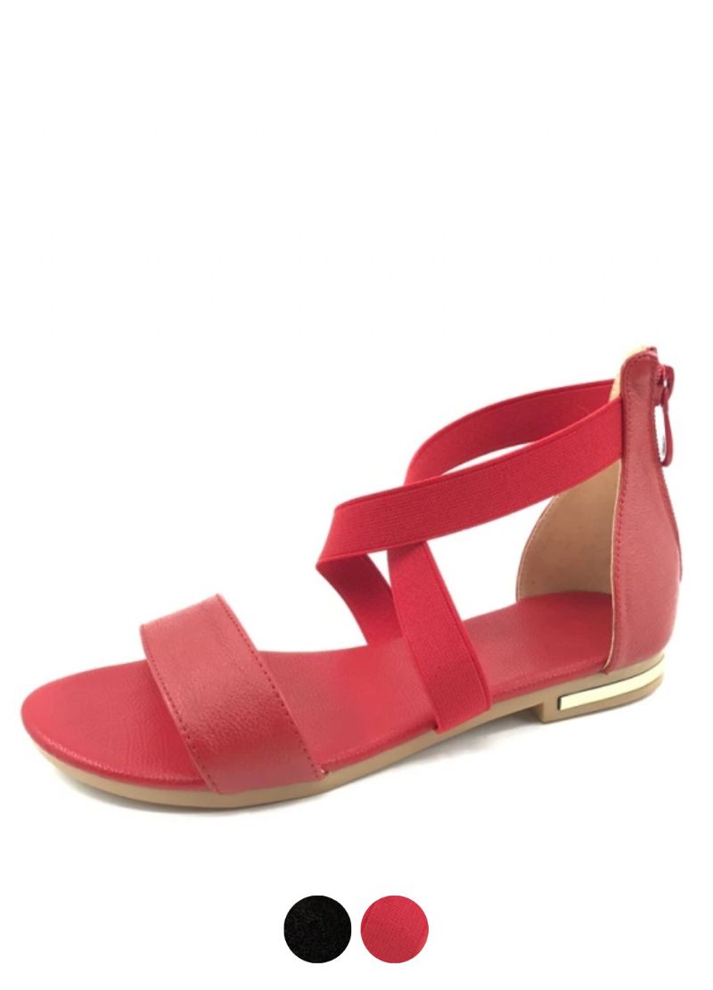 Dalia Dames Leren Sandaal