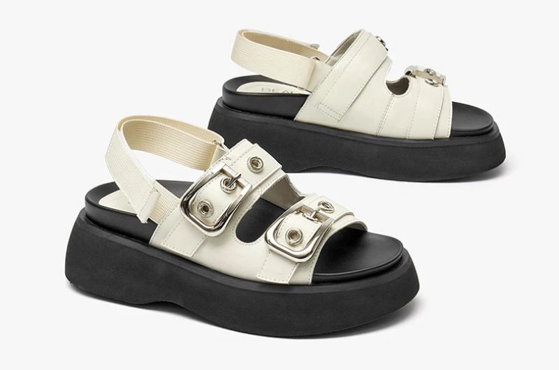 Dalia Dames Sandaal - Beige