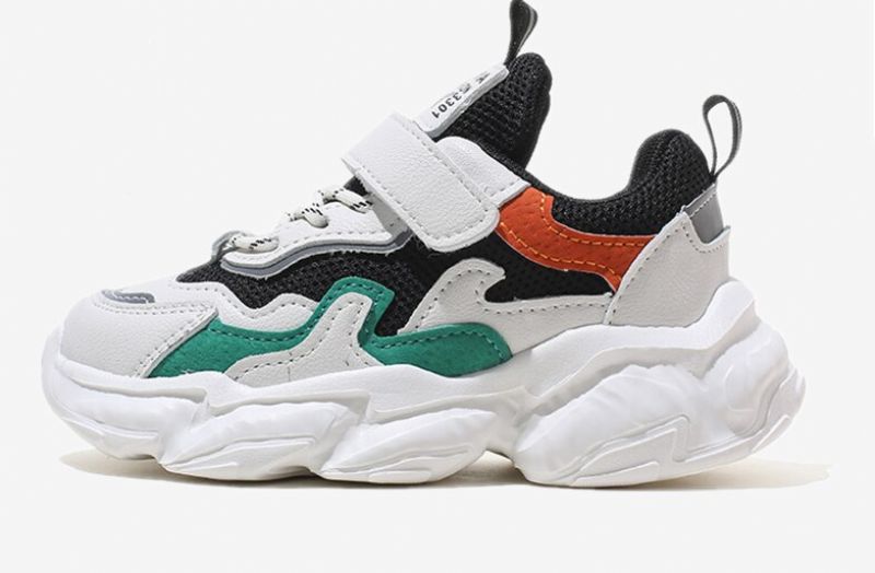 Dan Jongens Mode Sneaker - Zwart
