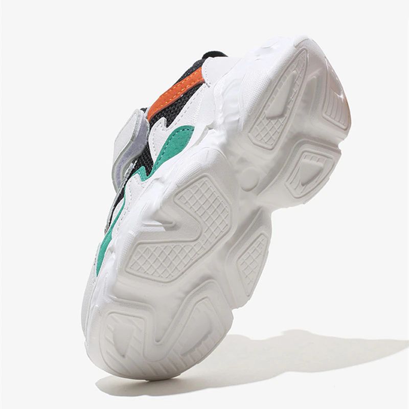 Dan Jongens Mode Sneaker - Zwart