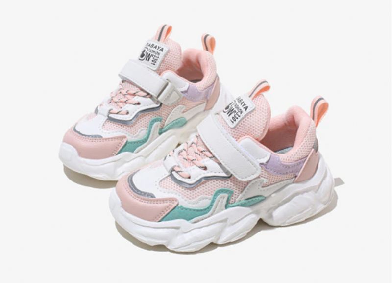 Dan Jongens Mode Sneaker - Zwart