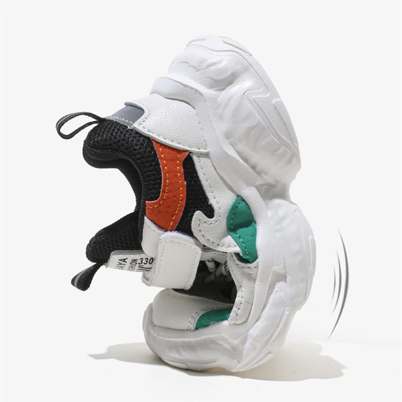Dan Jongens Mode Sneaker - Zwart
