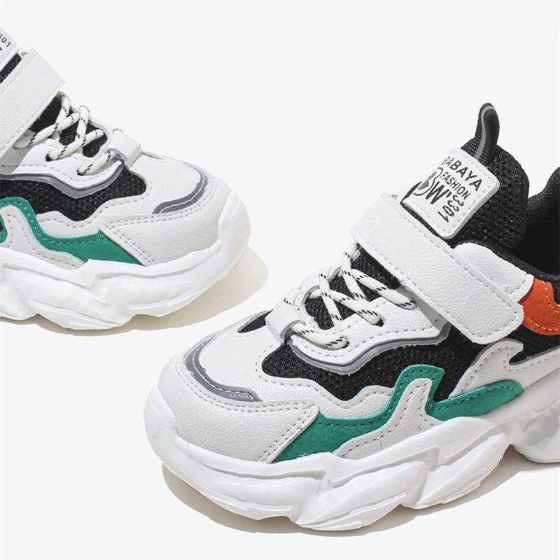 Dan Jongens Mode Sneaker - Zwart