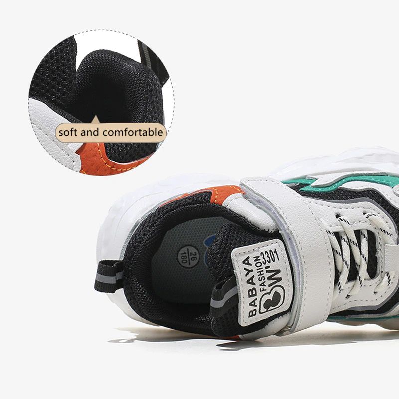 Dan Jongens Mode Sneaker - Zwart