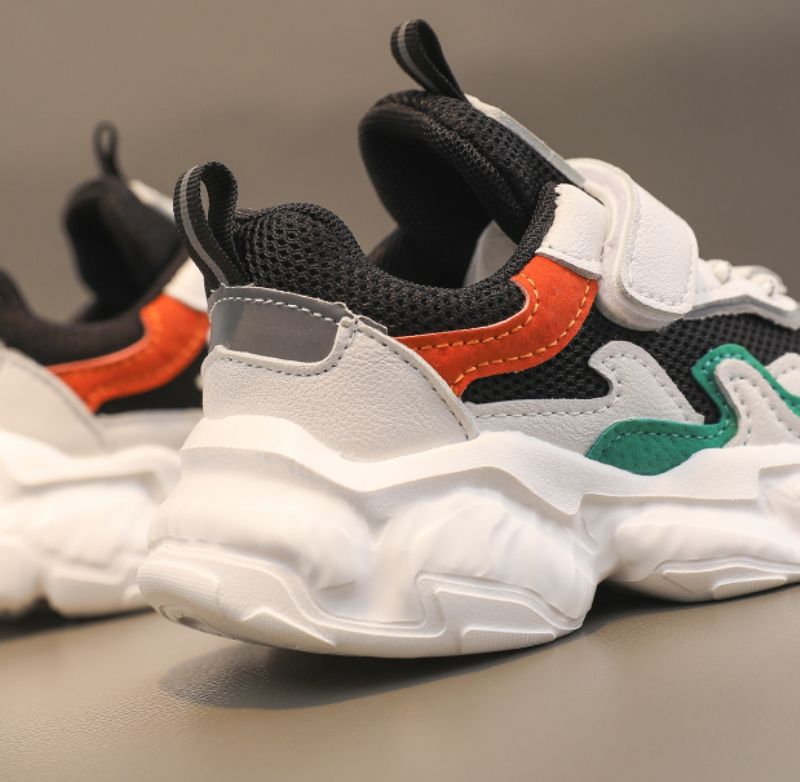 Dan Jongens Mode Sneaker - Zwart