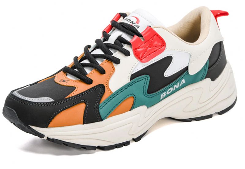 Dane Herenmode Sneaker - Oranje