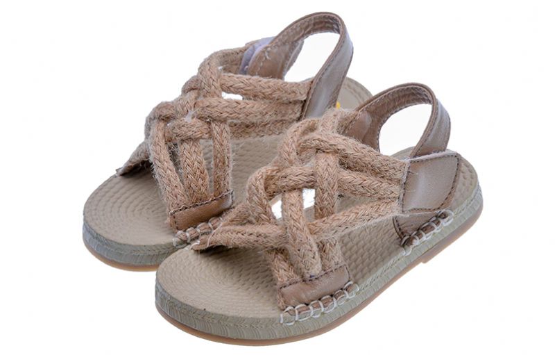 Danie Meisjes Casual Sandaal - Beige
