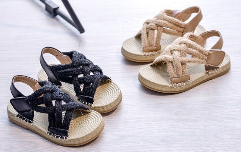 Danie Meisjes Casual Sandaal - Beige