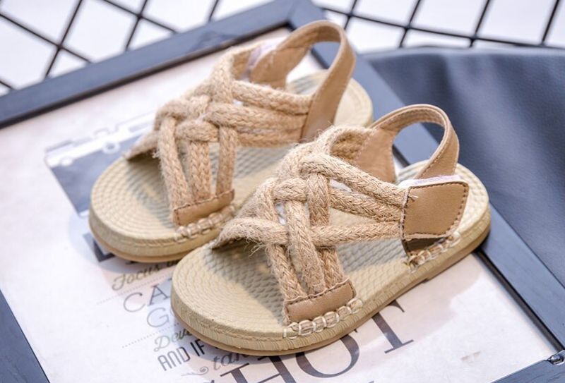 Danie Meisjes Casual Sandaal - Beige
