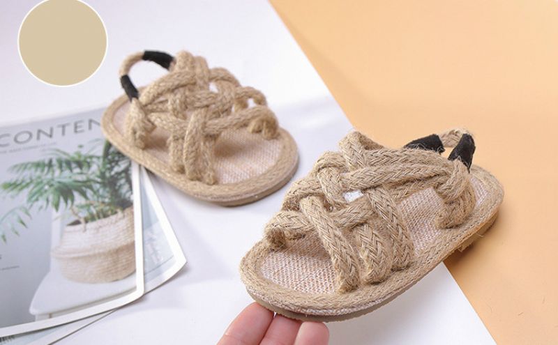 Danie Meisjes Casual Sandaal - Beige