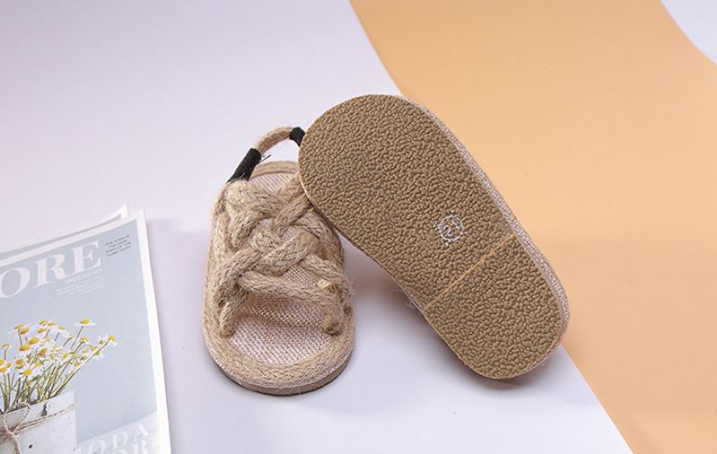Danie Meisjes Casual Sandaal - Beige