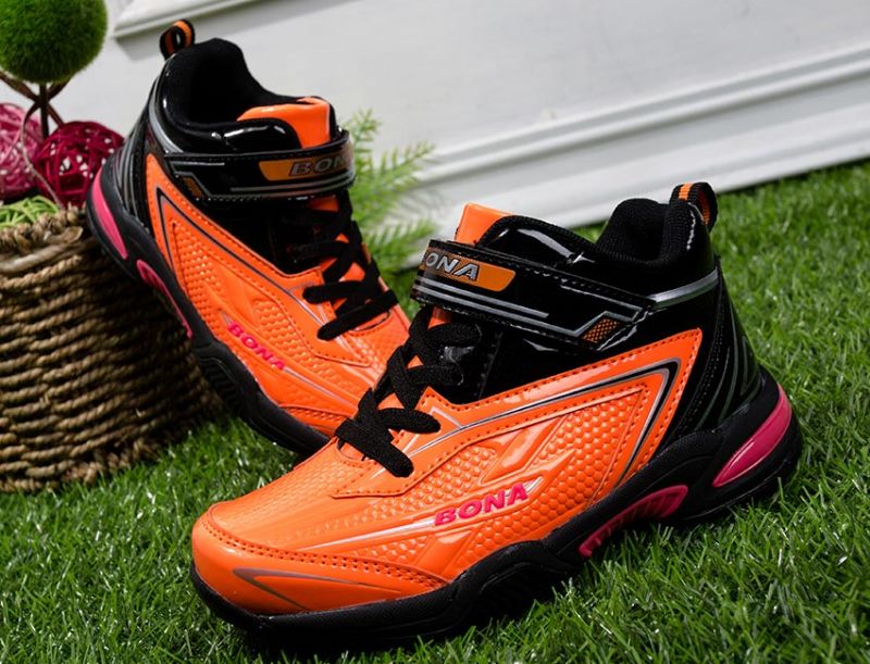 Daniel Jongens Mode Sneakers - Rood