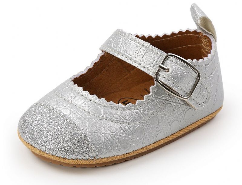 Daniela Baby Meisjes Platte Schoenen - Zilver