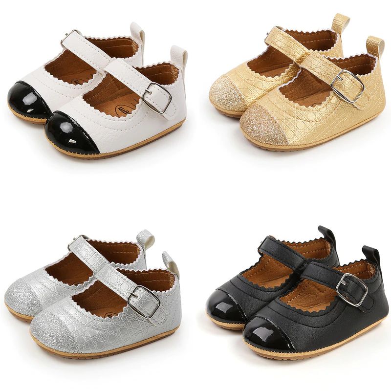 Daniela Baby Meisjes Platte Schoenen - Zilver