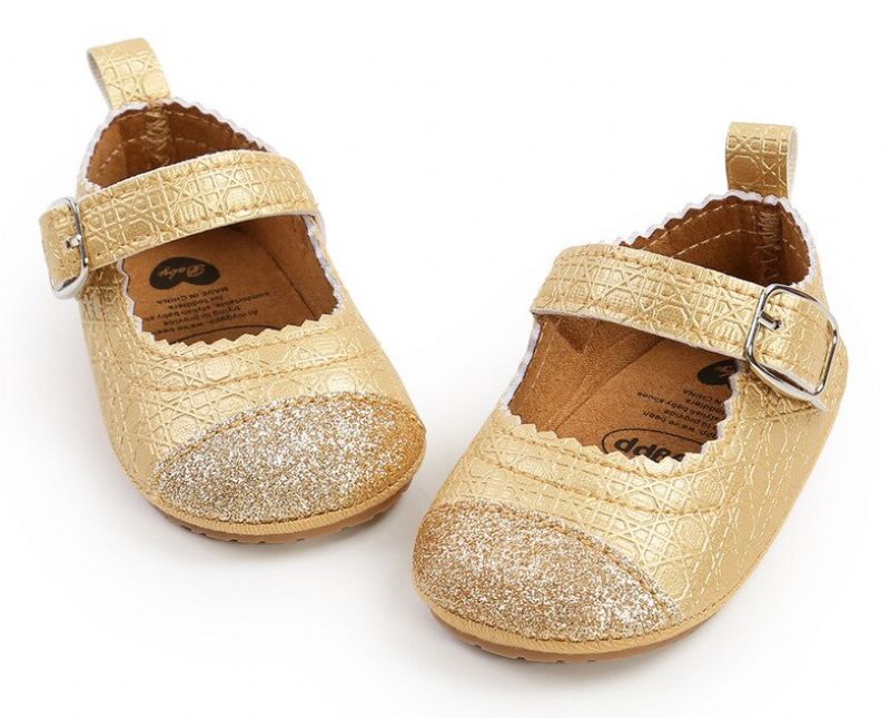 Daniela Baby Meisjes Platte Schoenen - Zilver