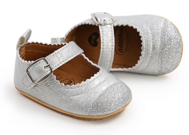Daniela Baby Meisjes Platte Schoenen - Zilver