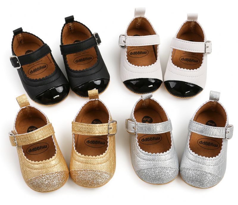 Daniela Baby Meisjes Platte Schoenen - Zilver
