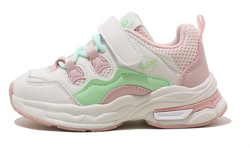 Daniela Meisjes Casual Sneaker - Roze