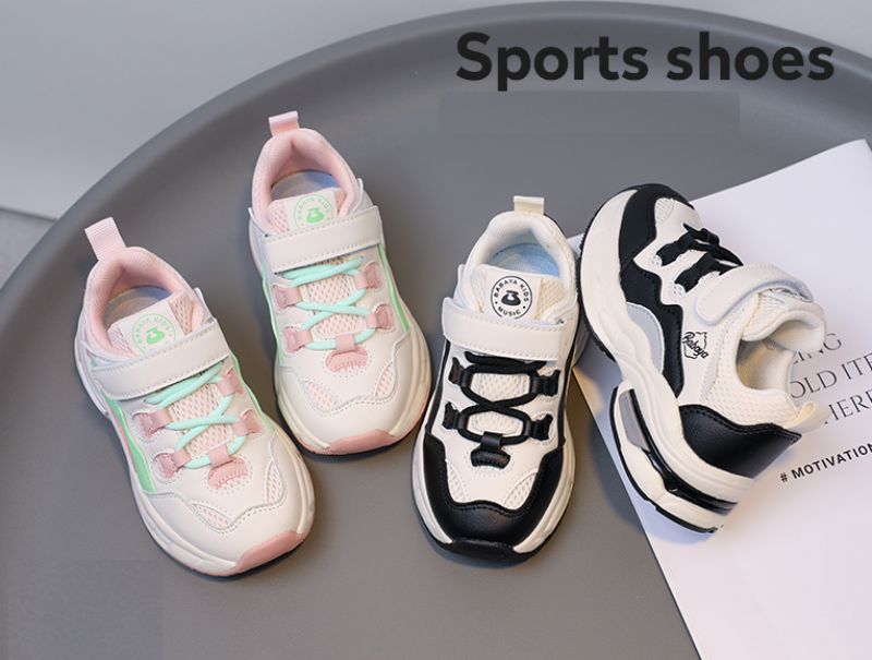 Daniela Meisjes Casual Sneaker - Roze