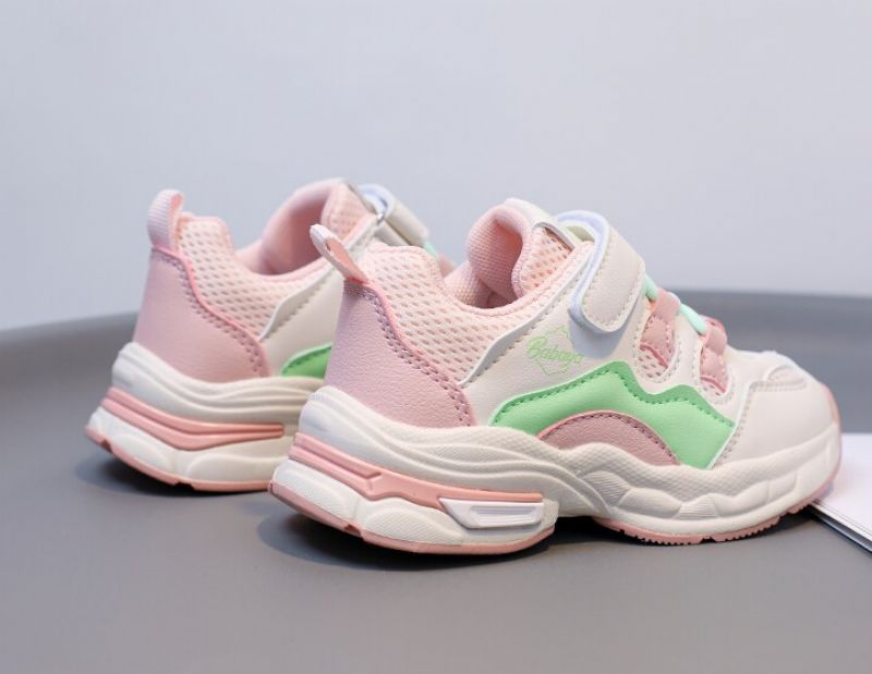 Daniela Meisjes Casual Sneaker - Roze