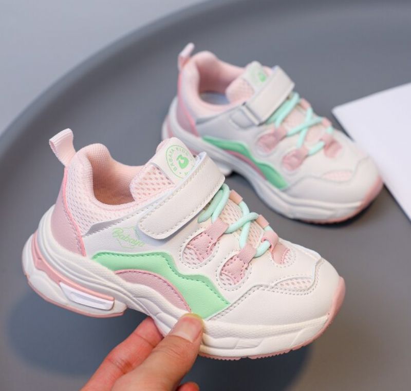 Daniela Meisjes Casual Sneaker - Roze